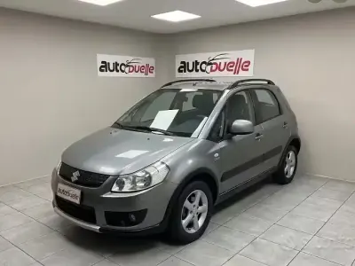 Usata Suzuki SX4 120 CV (88 kW) 2008 Grigio Station wagon