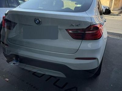 Usata BMW X4 190 CV (139 kW) 2017 Bianco SUV
