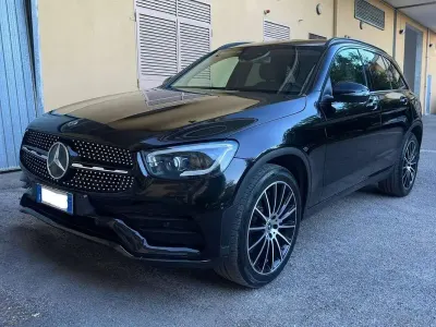 Usata Mercedes GLC220 Executive 194 CV (142 kW) 2020 Nero SUV