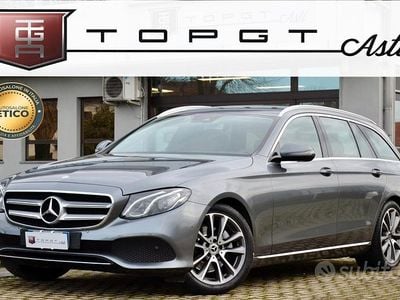 Usata Mercedes E220 194 CV (142 kW) 2017 Grigio Station wagon