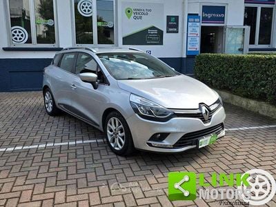 Usata Renault Clio GrandTour 90 CV (66 kW) 2017 Argento Station wagon