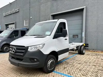 Nouvelle Mercedes Sprinter 150 ch (110 kW) 2026 Blanc Van