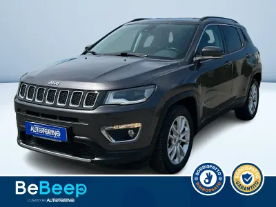Usata Jeep Compass Limited 150 CV (110 kW) 2021 Grigio metallizzato SUV