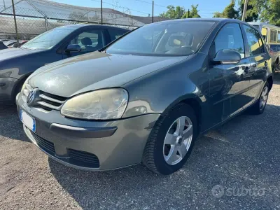 Usata VW Golf IV Comfortline 105 CV (77 kW) 2006 Grigio Berlina