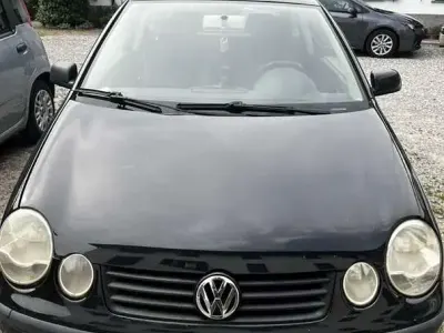 Usata VW Polo Comfortline 64 CV (47 kW) 2003 Nero Berlina