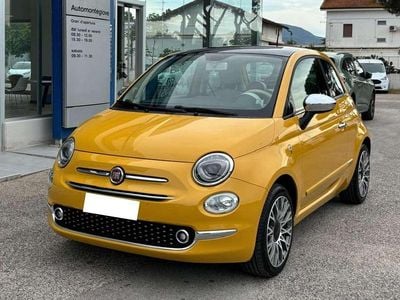 Usata Fiat 500 Lounge 69 CV (50 kW) 2016 Giallo Berlina
