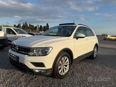 Usata VW Tiguan 116 CV (85 kW) 2017 Bianco SUV