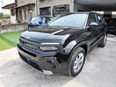 Ny Jeep Avenger 101 HK (74 kW) 2026 Svart SUV