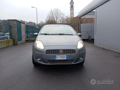 Usata Fiat Punto 2009 Grigio Utilitaria