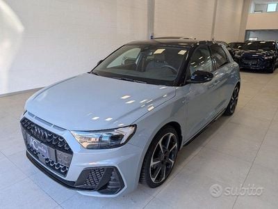 Usata Audi A1 S-Line 150 CV (110 kW) 2024 Grigio SUV