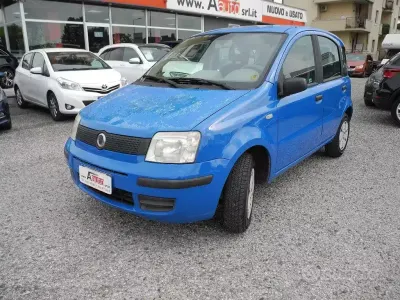 Usata Fiat Panda 54 CV (39 kW) 2004 Blu Utilitaria