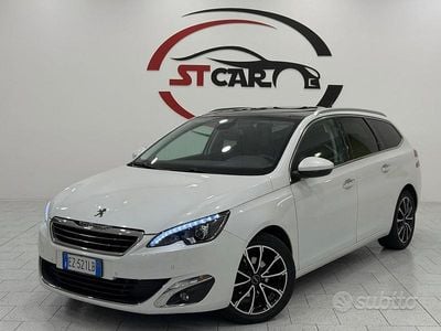 Usata Peugeot 308 Allure 120 CV (88 kW) 2015 Bianco Station wagon