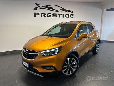 Usata Opel Mokka X Ultimate 140 CV (102 kW) 2017 Marrone SUV