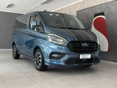 Usata Ford Transit Custom Sport 185 CV (136 kW) 2021 Blu Monovolume