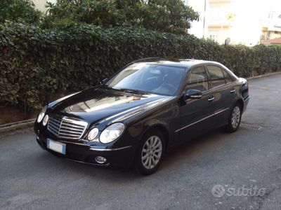 Mercedes E220