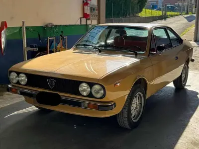 Usata Lancia Beta 117 CV (86 kW) 1977 Giallo Coupé