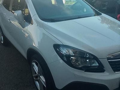 Usata Opel Mokka 136 CV (100 kW) 2016 Bianco SUV