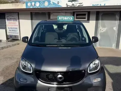 Usata Smart ForFour Passion 90 CV (66 kW) 2018 Grigio Utilitaria