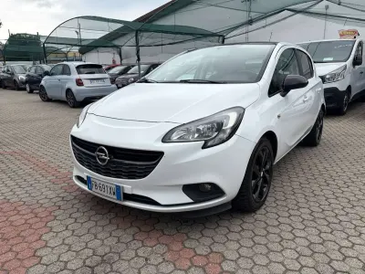 Occasion Opel Corsa S 95 PK (69 kW) 2015 Wit Hatchback