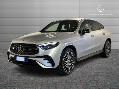 Occasion Mercedes GLC300 AMG Line Premium 197 ch (144 kW) 2024 Argent Coupé
