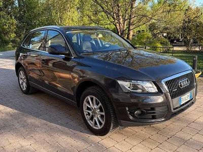 Usata Audi Q5 Advanced Plus 170 CV (125 kW) 2011 Nero SUV