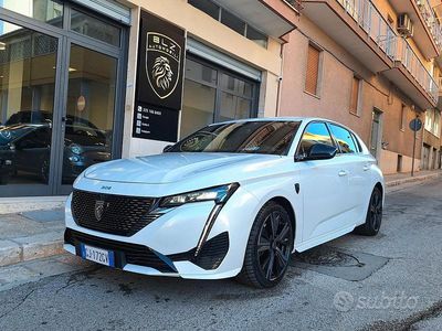 Usata Peugeot 308 GT 131 CV (96 kW) 2022 Bianco Berlina