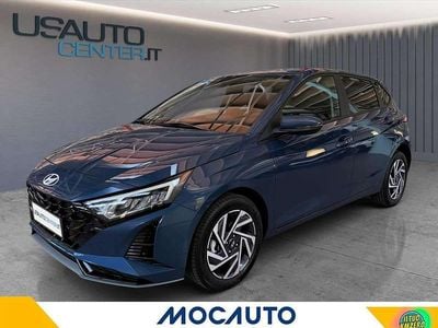 Nuova Hyundai i20 101 CV (74 kW) 2026 Intense blue Utilitaria