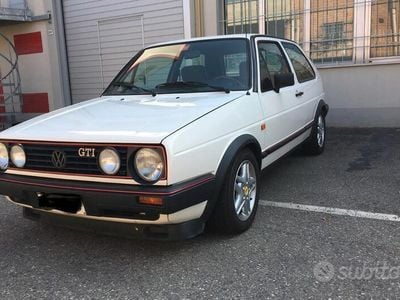 Usata VW Golf II 110 CV (80 kW) 1987 Bianco Utilitaria
