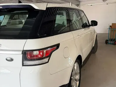 Usata Land Rover Range Rover Sport HSE 249 CV (183 kW) 2017 Bianco SUV