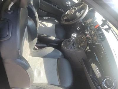 Usata Fiat 500 2009 Nero Cabrio