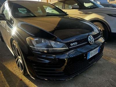 Usata VW Golf VII GTD 184 CV (135 kW) 2017 Berlina