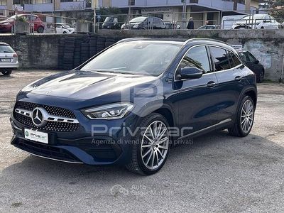 Usata Mercedes GLA200 Premium 150 CV (110 kW) 2023 Blu SUV