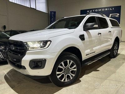 Usata Ford Ranger Wildtrack 213 CV (156 kW) 2022 Bianco Pick-up