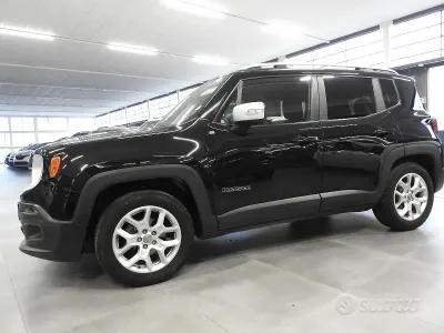 Usata Jeep Renegade Limited 139 CV (102 kW) 2018 Nero SUV