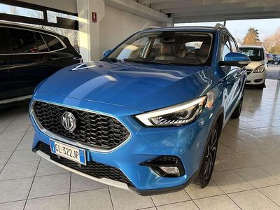 Usata MG ZS Luxury 106 CV (77 kW) 2022 Blu/azzurro SUV
