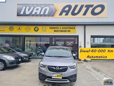 Usata Opel Crossland X Innovation 121 CV (88 kW) 2020 Argento SUV