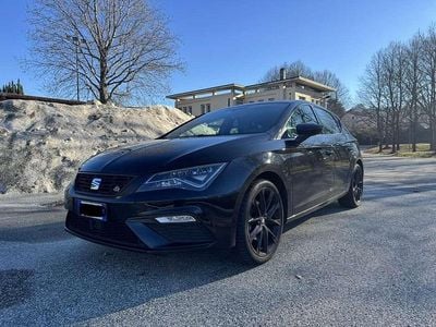 Usata Seat Leon Black Edition 131 CV (96 kW) 2019 Berlina
