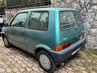 Second-hand Fiat Cinquecento 41 CP (30 kW) 1993 Verde Hatchback