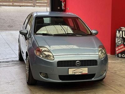 Usata Fiat Grande Punto Active 77 CV (56 kW) 2007 Blu/azzurro Utilitaria