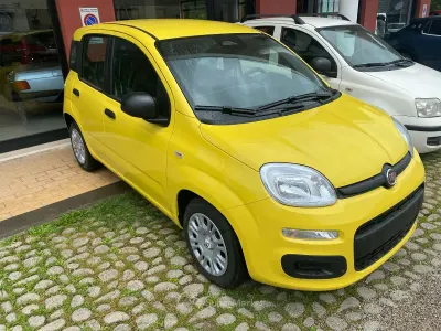 Nuova Fiat Panda Pop 65 CV (47 kW) 2026 Giallo Utilitaria