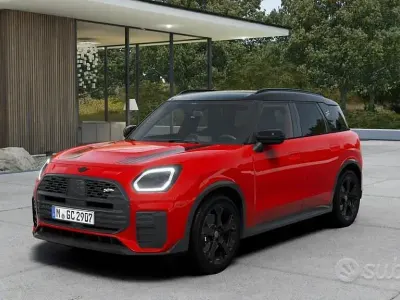 Nuova Mini John Cooper Works Countryman 170 CV (125 kW) 2026 Chili red ii SUV