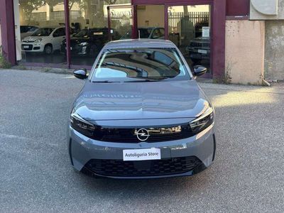 Nuova Opel Corsa Edition 101 CV (74 kW) 2025 Azzurro Berlina