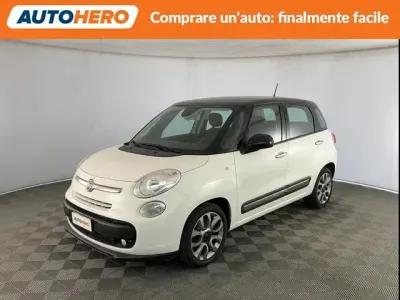 Usata Fiat 500L Lounge 120 CV (88 kW) 2016 Bianco Monovolume