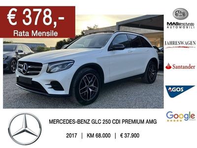 usata Mercedes GLC220 d 4Matic Premium