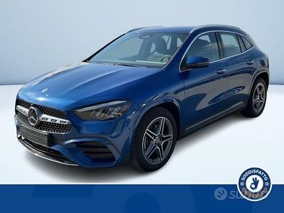 Usata Mercedes GLA180 Advanced Plus 116 CV (85 kW) 2024 Blu metallizzato SUV