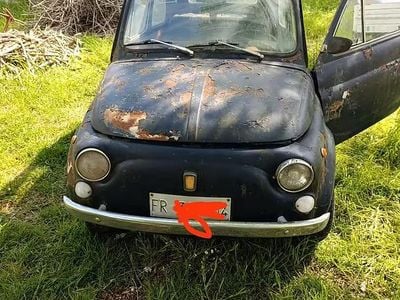Usata Fiat 500 1960 Utilitaria