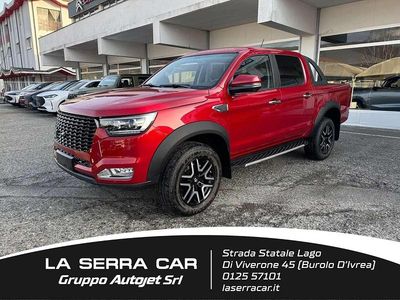 Nuova DR DR2 136 CV (100 kW) 2026 Rosso Utilitaria