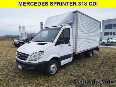 Bianco Usata 2008 Mercedes Sprinter | 10.500 € (Buon prezzo)