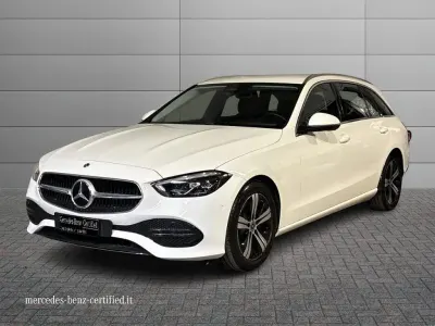 Usata Mercedes 200 Advanced 163 CV (119 kW) 2025 Bianco polare Station wagon