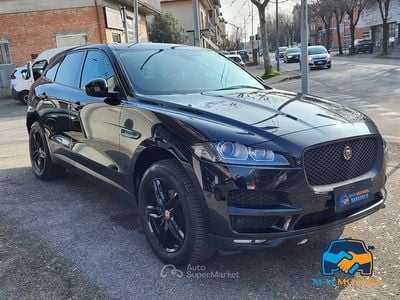 Usata Jaguar F-Pace Pure 179 CV (131 kW) 2016 Nero SUV